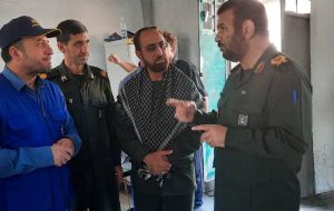 جانشین فرماندهی سپاه امیرالمؤمنین(ع) استان ایلام: عزم و اراده مردم و مسئولان ایلام برای خدماترسانی به زائران اربعین بیشتر شده است جانشین فرماندهی سپاه امیرالمؤمنین(ع) استان ایلام: عزم و اراده مردم و مسئولان ایلام برای خدماترسانی به زائران اربعین بیشتر شده است
