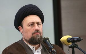 سیدحسن خمینی: پرونده های بسته ای در جمهوری اسلامی وجود دارد؛ بخشی از آن در اختیار ماست/ بنا داریم در آینده اسناد را باز کنیم؛ این اسناد خیلی از نقدها را پاسخ می دهد سیدحسن خمینی: پرونده های بسته ای در جمهوری اسلامی وجود دارد؛ بخشی از آن در اختیار ماست/ بنا داریم در آینده اسناد را باز کنیم؛ این اسناد خیلی از نقدها را پاسخ می دهد