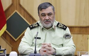 فرمانده کل انتظامی کشور: خروج ۲ میلیون و ۲۰۰ هزار زائر از مرز/ بیشترین ازدحام زوار در مهران و شلمچه است