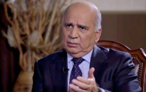 وزیر خارجه عراق: قبلا پیام‌های آمریکا را به ایران منتقل کرده‌ایم؛ همچنان این کار را انجام می‌دهیم/ اخیرا دیدار‌هایی با دو طرف داشته‌ام؛ این دیدار‌ها به برجام مرتبط است/ دو طرف به نتایجی رسیده اند، اما اکنون مساله دیگری را به توافق ربط داده‌اند