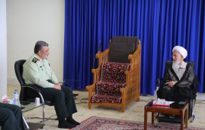 آیت الله جوادی آملی در دیدار سردار اشتری: انتظار این است که جلوی غارت، اختلاس و نجومی بعضی از مسئولین گرفته شود/ صرف اینکه کسی آدم خوبی باشد به معنای این نیست که مسئول خوبی هم می‌تواند باشد، عقل و تدبیر لازمه مدیریت است