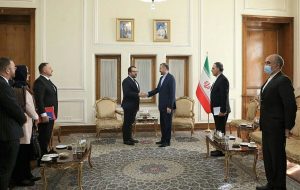 امیرعبداللهیان: ایران سلاحی برای به‌کارگیری در جنگ اوکراین، در اختیار هیچ طرفی قرار نداده