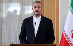 امیرعبداللهیان: استفاده روسیه از پهپاد ایرانی علیه اوکراین را قویا رد میکنیم/ مقامات اوکراینی اگر سندی دارند ارائه کنند امیرعبداللهیان: استفاده روسیه از پهپاد ایرانی علیه اوکراین را قویا رد میکنیم/ مقامات اوکراینی اگر سندی دارند ارائه کنند