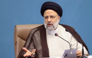 رئیسی: اظهارنظر‌های رئیس جمهور آمریکا در حمایت از آشوب در ایران بار دیگر عنوان شیطان بزرگ را معنا کرد/ آمریکایی‌ها از کاستی‌ها و ناامنی‌ها خوشحالند