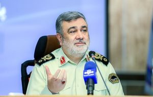 فرمانده نیروی انتظامی کشور: رسانه‌های معاند با عملیات روانی سعی در گمراهی مردم دارند/ پلیس با سوءاستفاده‌کنندگان در هر لباسی که قصد تعرض به جان و ناموس مردم را داشته باشند برخورد جدی می‌کند/ شیاطین درصدد آلوده کردن فضای معنوی جوامع هستند