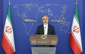 واکنش سخنگوی وزارت خارجه به اظهارات مقامات فرانسوی: برخی از کشورها صلاحیت موعظه ایران را ندارند/ دولت های ایران با رای مردم بر سر کار می آیند؛ امنیت مردم برای این دولت ها مهم است/ دولت ایران در تامین امنیت ملت های منطقه هم نقش موثری داشته واکنش سخنگوی وزارت خارجه به اظهارات مقامات فرانسوی: برخی از کشورها صلاحیت موعظه ایران را ندارند/ دولت های ایران با رای مردم بر سر کار می آیند؛ امنیت مردم برای این دولت ها مهم است/ دولت ایران در تامین امنیت ملت های منطقه هم نقش موثری داشته