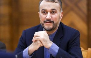 امیرعبداللهیان: نیروهای خارجی نظامی به تهدیدی در خلیج فارس و دریای عمان تبدیل شده‌اند