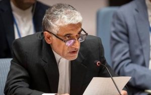ایران در واکنش به ادعای امریکا: ارسال محموله هفتاد تنی سوخت موشک از سوی ایران به مقصد یمن کذب است ایران در واکنش به ادعای امریکا: ارسال محموله هفتاد تنی سوخت موشک از سوی ایران به مقصد یمن کذب است