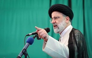 رئیسی: چند ساعت قبل مطلع شدم رئیس‌جمهور آمریکا گفته ما قصد آزاد کردن ایران را داریم/ شاید از حواس پرتی که دارد، باشد؛ ما هرگز گاو شیرده نخواهیم شد/ بارها ملت ایران این مسائل را گفته، نگاه نکنید به برخی افراد معدود گول خورده و خائن/ امروز هر کس در آتش اغتشاشات و ناامنی در کشور بدمد در خدمت آمریکاست