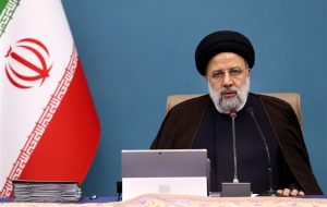 رئیسی: دولت مصمم است مسیر پیشرفت را با قوت ادامه دهد؛ این حرکت با آشوب‌ها و فضاسازی‌ها متوقف نمی‌شود