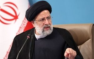 رئیسی: بانک مرکزی و دیگر دستگاهها مکلفند برای حفظ ثبات در بازار ارز تلاش مضاعف کنند رئیسی: بانک مرکزی و دیگر دستگاهها مکلفند برای حفظ ثبات در بازار ارز تلاش مضاعف کنند