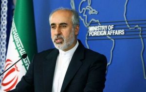 سخنگوی وزارت خارجه: تحریم صدا و سیما و پرس تی وی به منظور ممانعت از رسیدن رأی و نظر ایران به جهانیان است سخنگوی وزارت خارجه: تحریم صدا و سیما و پرس تی وی به منظور ممانعت از رسیدن رأی و نظر ایران به جهانیان است