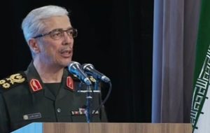 سرلشکر باقری: پهپادهای ابابیل ۲ ايران در درگيرى مرزى تاجيكستان و قرقيزستان استفاده نمى شود/ این پهپادها صرفا دارای قابلیت شناسایی هستند