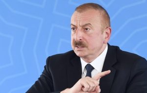 علی اف: من با سه رئیس جمهور گذشته ایران کار کرده‌ام؛ در تمام این سال‌ها، هرگز وضعیتی شبیه امروز به وجود نیامده/ تهران هرگز در عرض چند ماه دو رزمایش نظامی در مرز ما برگزار نکرده/ ما همیشه به هر اقدام ضد جمهوری آذربایجان پاسخ داده و خواهیم داد