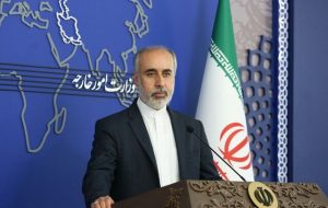واکنش سخنگوی وزارت خارجه به تحریمهای اروپا علیه ایران: اقدام متقابل انجام خواهیم داد واکنش سخنگوی وزارت خارجه به تحریمهای اروپا علیه ایران: اقدام متقابل انجام خواهیم داد