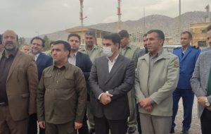 با حضور معاون رئیس جمهور و رئیس سازمان حفاظت محیط زیست کشور: پروژه بازچرخانی آب خروجی از تصفیه خانه پساب صنعتی پالایشگاه گاز ایلام افتتاح شد