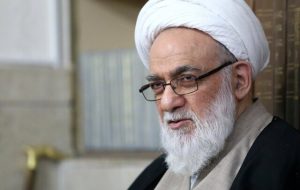 آیت الله گرامی، استاد حوزه: کسانی که با استفاده از سلاح باعث ترس مردم می‌شوند حتی اگر باعث کشتن کسی نشوند محارب هستند