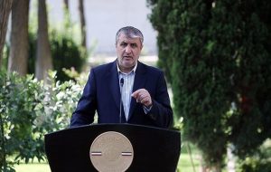 اسلامی: سهم انرژی هستهای در سبد برق کشور باید به ۲۰درصد برسد/ دولت در حال حرکت بهسمت تولید سوخت ارزان است/ توسعه نیروگاههای اتمی در دستور کار قرار دارد اسلامی: سهم انرژی هستهای در سبد برق کشور باید به ۲۰درصد برسد/ دولت در حال حرکت بهسمت تولید سوخت ارزان است/ توسعه نیروگاههای اتمی در دستور کار قرار دارد