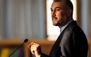 امیرعبداللهیان: ما در منطقه خود از دموکراسی قوی برخورداریم/ مطالبات مسالمت آمیز مردم را می‌شنویم و به آن پاسخ می‌دهیم، اما اجازه اغتشاش و ترور را نخواهیم داد