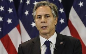 بلینکن: به ایران گفته‌ایم نباید ظرفیت غنی‌سازی‌ را بالا ببرد/ اگر این مسیر را ادامه دهند، برای پاسخ به آن آماده خواهیم بود