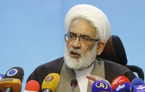 دادستان کل کشور: بنده امروز پای مسأله فیلتر کردنها ایستادم و خیلی فحش خورده ام/ امروز یک وی پی ان را میبندیم، بلافاصله با روش دیگر در اختیار قرار میگیرد؛ بایستی کلاً فضای مجازی را ببندیم که نه مورد تأیید مسؤولین عالی نظام است، نه امکانش/ بزرگترین خیانت دولت قبل، سرپیچی از فرمایشات حضرت آقا درمورد فضای مجازی بود دادستان کل کشور: بنده امروز پای مسأله فیلتر کردنها ایستادم و خیلی فحش خورده ام/ امروز یک وی پی ان را میبندیم، بلافاصله با روش دیگر در اختیار قرار میگیرد؛ بایستی کلاً فضای مجازی را ببندیم که نه مورد تأیید مسؤولین عالی نظام است، نه امکانش/ بزرگترین خیانت دولت قبل، سرپیچی از فرمایشات حضرت آقا درمورد فضای مجازی بود