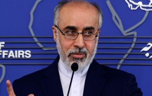 سخنگوی وزارت خارجه: متن پیشنهادی نهایی مذاکره کننده ارشد اروپا برای احیای برجام، آماده امضای طرفین است/ منتظریم طرف مقابل گام عملی خود را بردارد