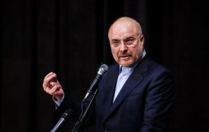 قالیباف: نظام سلطه و ظلم در مقابل حق، حربه و منطقی جز ترور ندارد/ جمهوری اسلامی نه از ترور فیزیکی و نه از راه‌انداختن صحنه جنگ شناختی ابایی ندارد