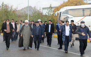 نماینده ولی فقیه در سپاه امیرالمومنین (ع) استان در بازدید از پالایشگاه گاز ایلام: پالایشگاه گاز ایلام نمونه ای از خوداتکایی صنعت نفت است