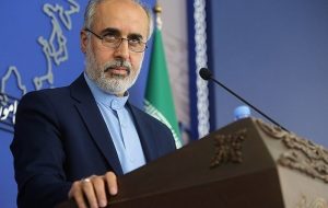 واکنش سخنگوی وزارت خارجه به اظهارات مقام اوکراینی درباره لزوم حمله به کارخانههای تولید پهپاد در ایران: ادبیات تهدیدآمیز مقامات اوکراین را غیرمسئولانه میدانیم/ پیامدهای سیاسی و حقوقی اینگونه اظهارات تهدیدآمیز را متوجه اوکراین میدانیم/ ایران بخشی از جنگ در اوکراین نیست واکنش سخنگوی وزارت خارجه به اظهارات مقام اوکراینی درباره لزوم حمله به کارخانههای تولید پهپاد در ایران: ادبیات تهدیدآمیز مقامات اوکراین را غیرمسئولانه میدانیم/ پیامدهای سیاسی و حقوقی اینگونه اظهارات تهدیدآمیز را متوجه اوکراین میدانیم/ ایران بخشی از جنگ در اوکراین نیست