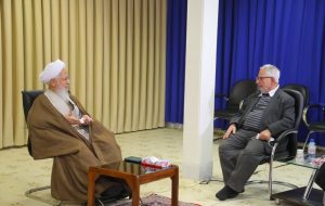 آیت الله جوادی آملی: باید معضل اشتغال، مسکن و گرانی حل شود تا موفق باشیم/ جلوی دزدی ها و غارت ها گرفته شود
