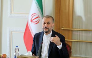 امیرعبداللهیان: پارلمان اروپایی به پای خود شلیک کرد/ مجلس درصدد قرار دادن عناصر ارتش کشورهای اروپا در لیست تروریستی است امیرعبداللهیان: پارلمان اروپایی به پای خود شلیک کرد/ مجلس درصدد قرار دادن عناصر ارتش کشورهای اروپا در لیست تروریستی است