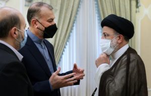 رئیس‌جمهور، امیرعبداللهیان را مامور پیگیری حقابه ایران از رود هیرمند کرد