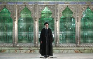 رئیسی: فتنه‌های زیادی برای از بین بردن انقلاب اسلامی انجام شد، ولی این انقلاب ماندگار است/ خداوند این انقلاب را خود ایجاد کرد و خود او نیز نگهبان آن است/ دشمن به دنبال محقق نشدن آرمان‌های امام است/ معتقدیم آینده بسیار درخشان خواهد بود