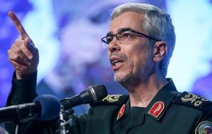 سرلشکر باقری: در سه سال گذشته بسیاری از افراد تحت تأثیر مکتب سردار سلیمانی قرار گرفته اند/ او دافعه‌ای بی‌نظیر در برابر دشمنان و کافران داشت