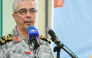 سرلشکر باقری: پرونده حادثه هواپیمای اوکراینی تحت رسیدگی حقوقی در دادگاه صالحه است / تا پایان رسیدگی به این پرونده از هرگونه همکاری با دستگاههای مسئول فروگذار نخواهد شد سرلشکر باقری: پرونده حادثه هواپیمای اوکراینی تحت رسیدگی حقوقی در دادگاه صالحه است / تا پایان رسیدگی به این پرونده از هرگونه همکاری با دستگاههای مسئول فروگذار نخواهد شد