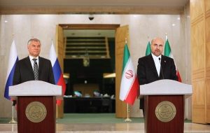 قالیباف: مهمترین فشار امروز تحریم‌های آمریکا علیه ایران و روسیه است