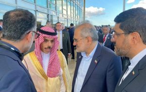 معاون رییسی: پس از حوادث اخیر کشور، برخی کشورها مذاکرات را متوقف کردند، اما الان فهمیدند که باید با جمهوری اسلامی گفت‌وگوها را ادامه دهند/ ایران و عربستان آمادگی ادامه مذاکرات را دارند/ جنگ رسانه‌ای که با حمایت عربستان انجام شده، باید در همین گفت‌وگوها مطرح شود