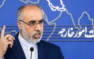 واکنش سخنگوی وزارت خارجه به اظهارات رئیس جمهور کره جنوبی: سئول از تحولات سریع و مثبت در مناسبات ایران و امارات اطلاع کاملی ندارد واکنش سخنگوی وزارت خارجه به اظهارات رئیس جمهور کره جنوبی: سئول از تحولات سریع و مثبت در مناسبات ایران و امارات اطلاع کاملی ندارد