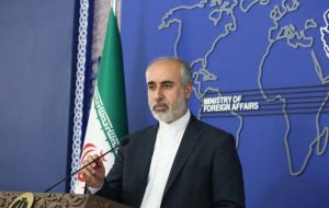 واکنش سخنگوی وزارت خارجه به استفاده نخست وزیر عراق از یک نام جعلی برای خلیج فارس: برای جلب دوستی دیگران است واکنش سخنگوی وزارت خارجه به استفاده نخست وزیر عراق از یک نام جعلی برای خلیج فارس: برای جلب دوستی دیگران است