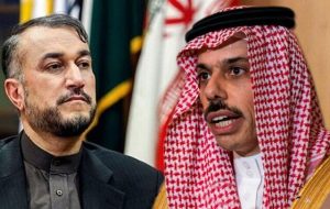 وزیر خارجه عراق: ولیعهد سعودی از ما خواست میزبان دیدار وزرای خارجه ایران و عربستان باشیم وزیر خارجه عراق: ولیعهد سعودی از ما خواست میزبان دیدار وزرای خارجه ایران و عربستان باشیم