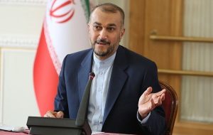 امیرعبداللهیان: آمریکا به دنبال استفاده ابزاری از تروریسم برای ویرانی ایران است