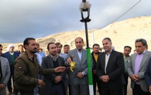 به‌مناسبت ایام‌الله دهه‌فجر: ۳ روستا و ۳ واحدصنعتی در آبدانان گازدار شد/ گاز به آخرین روستاهای دارای قابلیت گازرسانی آبدانان رسید