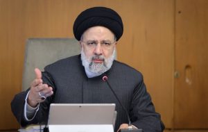 رئیسی: در قضایای اخیر تحلیل دقیق رهبری، در خنثی‌سازی توطئه دشمن بسیار موثر بود