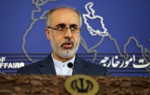 سخنگوی وزارت خارجه: «زندانیان» از موارد گفت‌وگوی ما با طرف امریکایی است/ مشروط کردن این موضوع به موضوعات دیگر از سوی آمریکا، روند تبادل زندانیان را متوقف کرده
