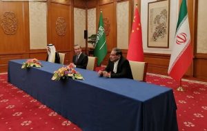 توافق ایران و عربستان سعودی برای از سرگیری روابط دو جانبه/ بازگشایی سفارت‌خانه‌های دو کشور ظرف حداکثر دو ماه