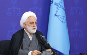 جزئیات عفو محکومان و متهمان حوادث اخیر از زبان رئیس قوه قضائیه: مشمولان عفو اعم از دستگیرشدگان اغتشاشات و غیر اغتشاشات، از مرز هشتاد هزار نفر گذشته؛ پیشبینی این است که تا ۹۰ هزار نفر و بالاتر هم برسد/ پیشنهاد دادیم کسانی که تا آخر سال جاری بتوانند رضایت شاکی را بگیرند آنها هم شامل عفو میشوند جزئیات عفو محکومان و متهمان حوادث اخیر از زبان رئیس قوه قضائیه: مشمولان عفو اعم از دستگیرشدگان اغتشاشات و غیر اغتشاشات، از مرز هشتاد هزار نفر گذشته؛ پیشبینی این است که تا ۹۰ هزار نفر و بالاتر هم برسد/ پیشنهاد دادیم کسانی که تا آخر سال جاری بتوانند رضایت شاکی را بگیرند آنها هم شامل عفو میشوند