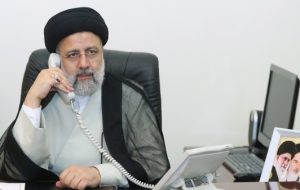 رئیسی در تماس با رهبر انقلاب: دولت با همه توان تحقق شعار سال را دنبال خواهد کرد