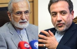 سفر عراقچی و خرازی به دمشق برای دیدار با مقامات ارشد سوریه