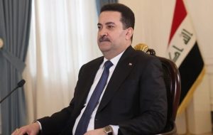 نخست وزیر عراق: توافق با ایران درباره کنترل مرز‌ها و تحویل افراد تحت تعقیب است/ به زودی وارد مرحله خلع سلاح همه گروه‌ها خواهیم شد