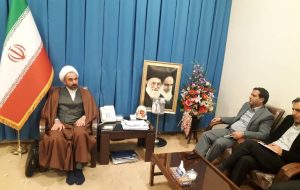 امام جمعه ایلام در دیدار با مدیرکل اداره کل نوسازی توسعه و تجهیز مدارس استان: خدمات ماندگار خیرین مدرسه ساز مصداق عینی صدقه جاریه است امام جمعه ایلام در دیدار با مدیرکل اداره کل نوسازی توسعه و تجهیز مدارس استان: خدمات ماندگار خیرین مدرسه ساز مصداق عینی صدقه جاریه است
